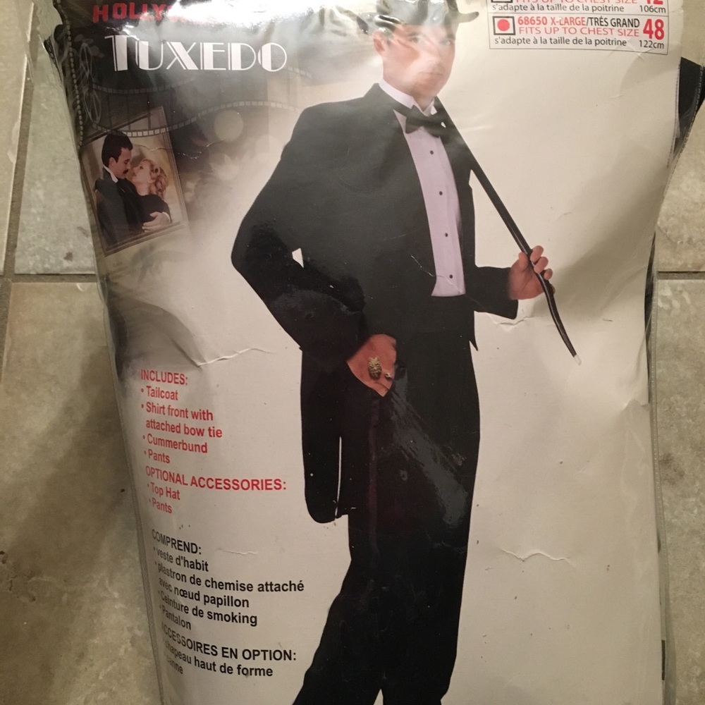 Men’s Costume Tuxedo